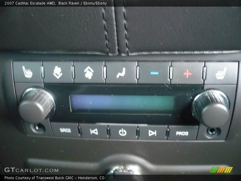 Black Raven / Ebony/Ebony 2007 Cadillac Escalade AWD