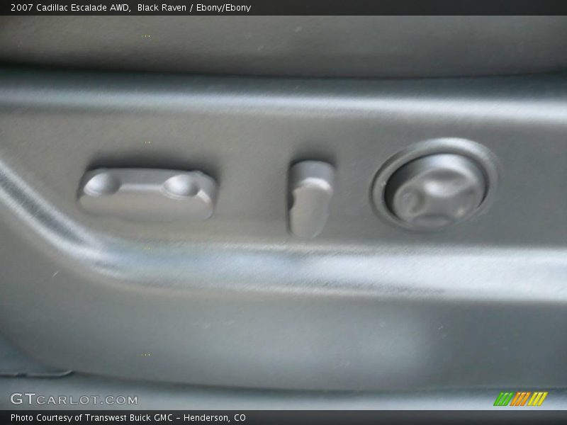 Black Raven / Ebony/Ebony 2007 Cadillac Escalade AWD