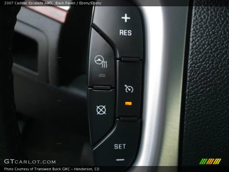 Black Raven / Ebony/Ebony 2007 Cadillac Escalade AWD