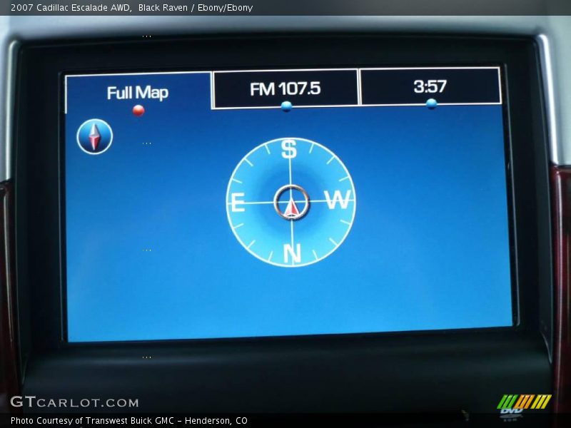Black Raven / Ebony/Ebony 2007 Cadillac Escalade AWD