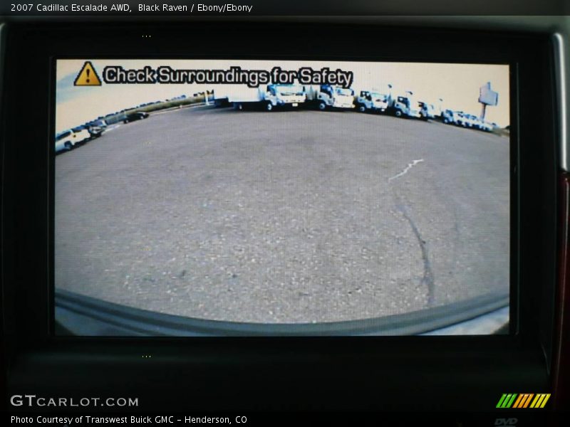 Black Raven / Ebony/Ebony 2007 Cadillac Escalade AWD