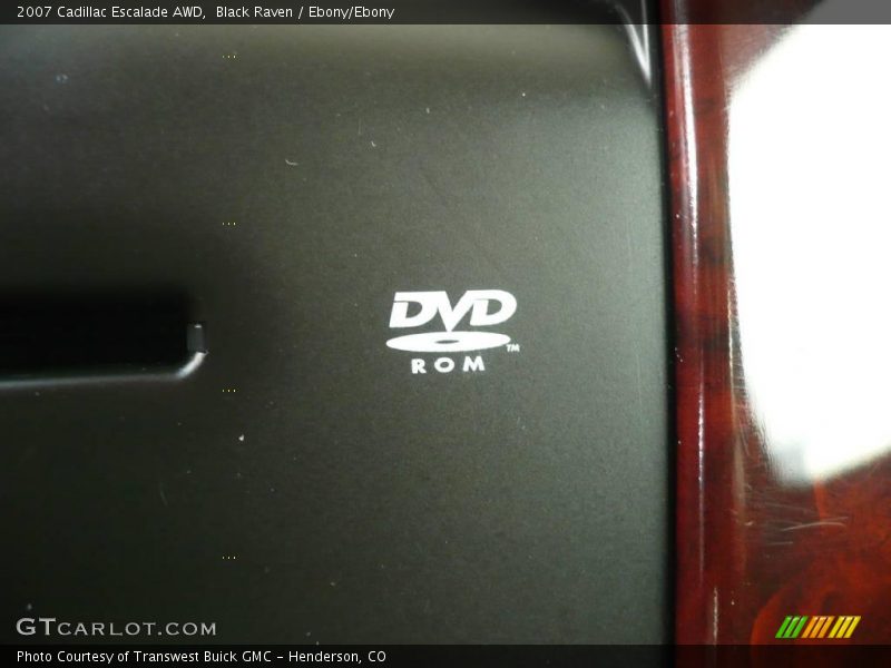 Black Raven / Ebony/Ebony 2007 Cadillac Escalade AWD