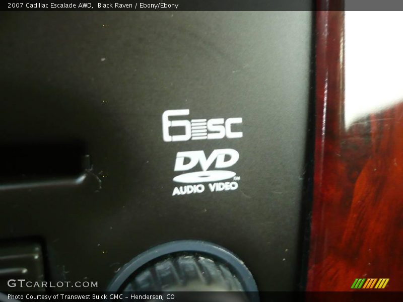Black Raven / Ebony/Ebony 2007 Cadillac Escalade AWD