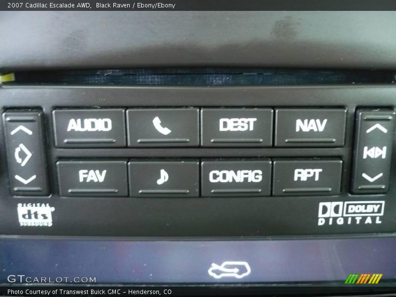 Black Raven / Ebony/Ebony 2007 Cadillac Escalade AWD