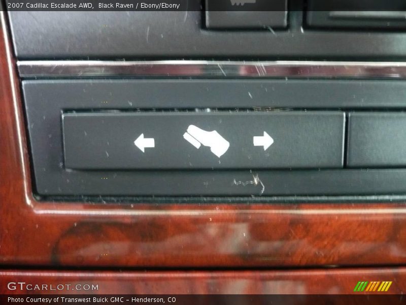 Black Raven / Ebony/Ebony 2007 Cadillac Escalade AWD