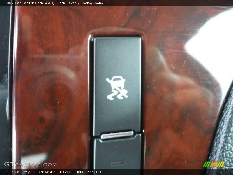 Black Raven / Ebony/Ebony 2007 Cadillac Escalade AWD