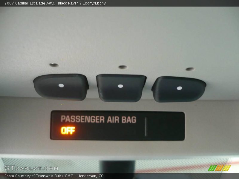 Black Raven / Ebony/Ebony 2007 Cadillac Escalade AWD