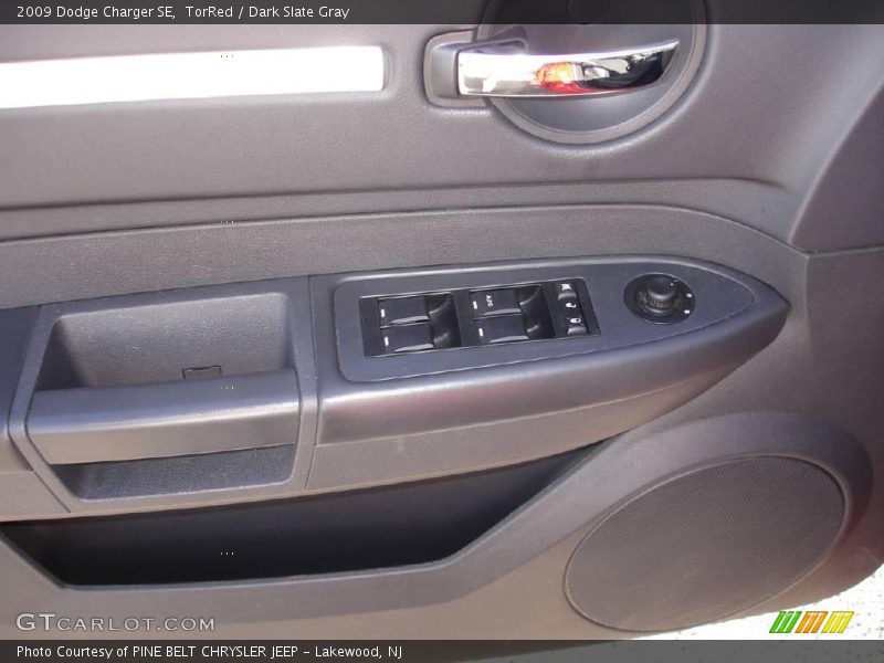 TorRed / Dark Slate Gray 2009 Dodge Charger SE