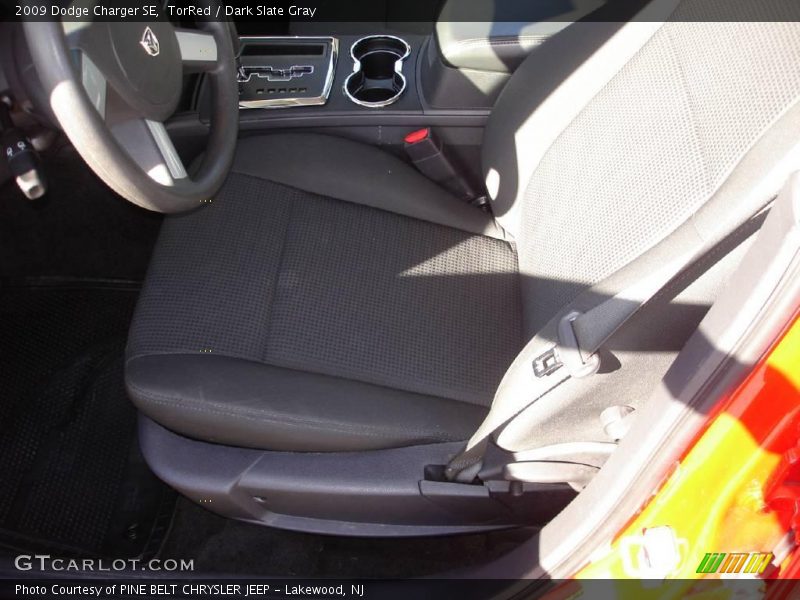 TorRed / Dark Slate Gray 2009 Dodge Charger SE
