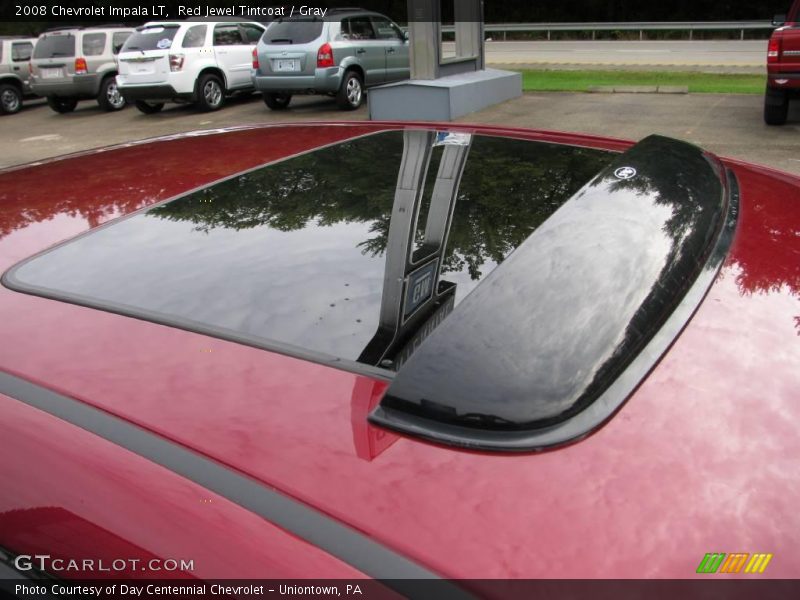 Red Jewel Tintcoat / Gray 2008 Chevrolet Impala LT