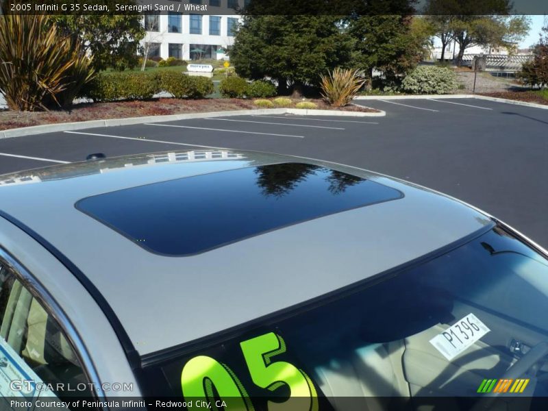 Serengeti Sand / Wheat 2005 Infiniti G 35 Sedan
