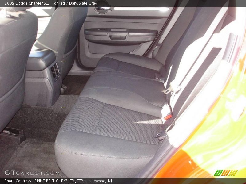 TorRed / Dark Slate Gray 2009 Dodge Charger SE