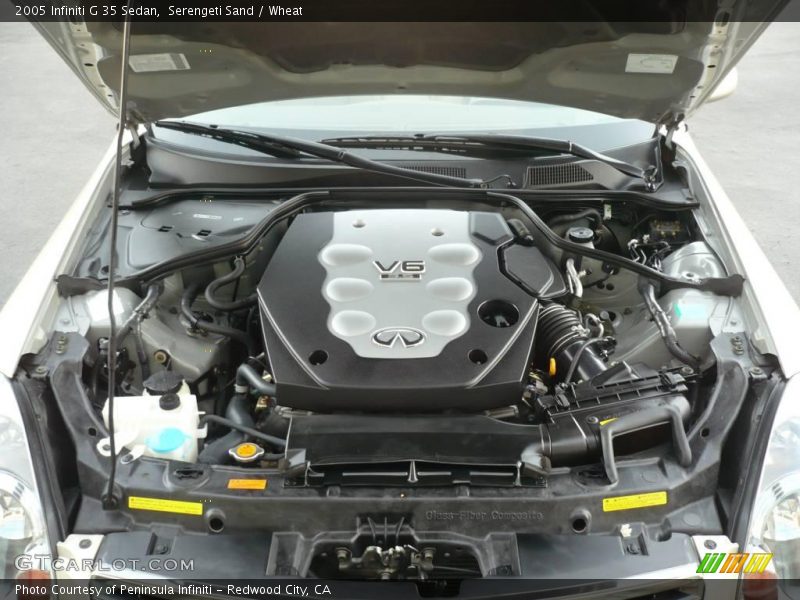 Serengeti Sand / Wheat 2005 Infiniti G 35 Sedan