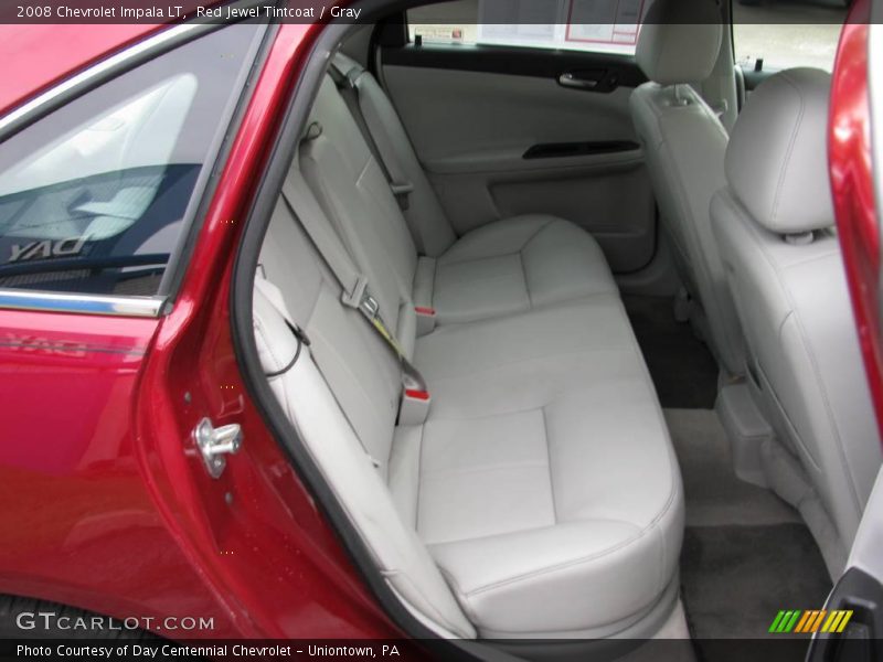 Red Jewel Tintcoat / Gray 2008 Chevrolet Impala LT