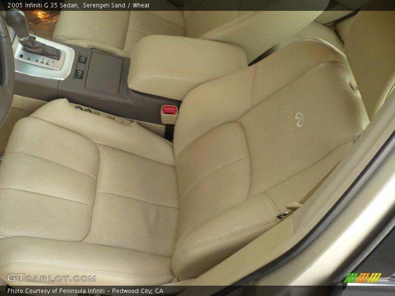 Serengeti Sand / Wheat 2005 Infiniti G 35 Sedan