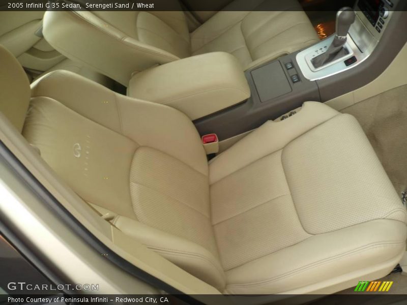 Serengeti Sand / Wheat 2005 Infiniti G 35 Sedan