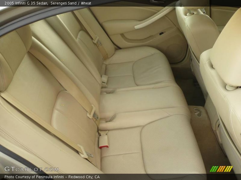 Serengeti Sand / Wheat 2005 Infiniti G 35 Sedan