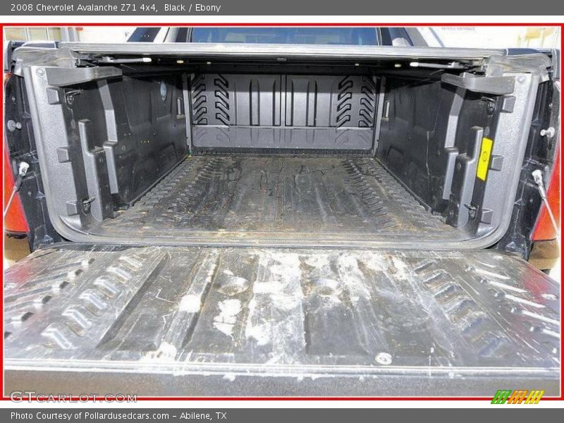 Black / Ebony 2008 Chevrolet Avalanche Z71 4x4