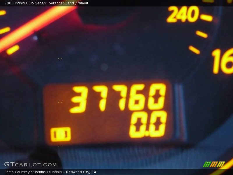 Serengeti Sand / Wheat 2005 Infiniti G 35 Sedan