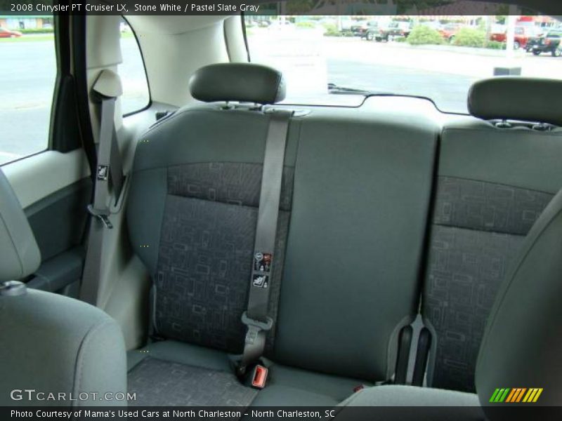 Stone White / Pastel Slate Gray 2008 Chrysler PT Cruiser LX