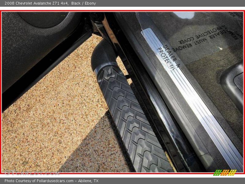Black / Ebony 2008 Chevrolet Avalanche Z71 4x4