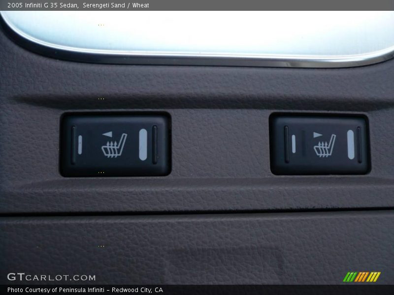 Serengeti Sand / Wheat 2005 Infiniti G 35 Sedan