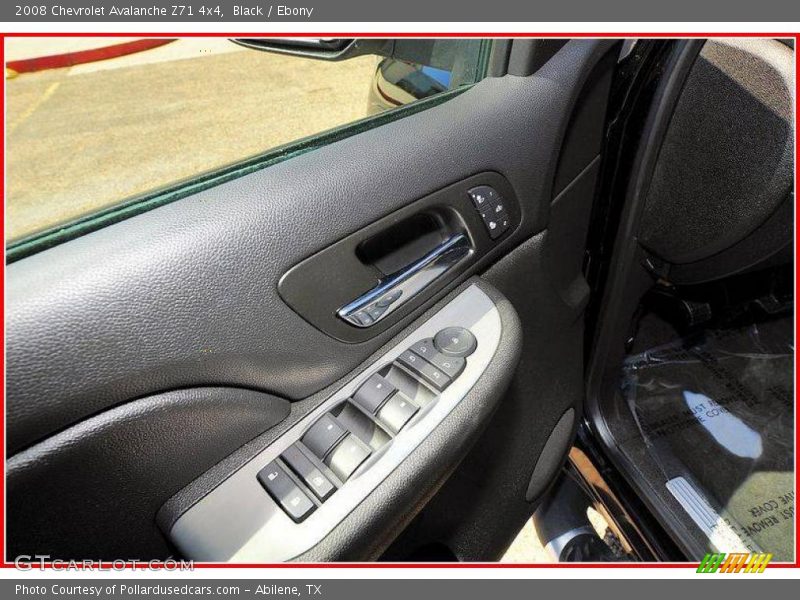 Black / Ebony 2008 Chevrolet Avalanche Z71 4x4