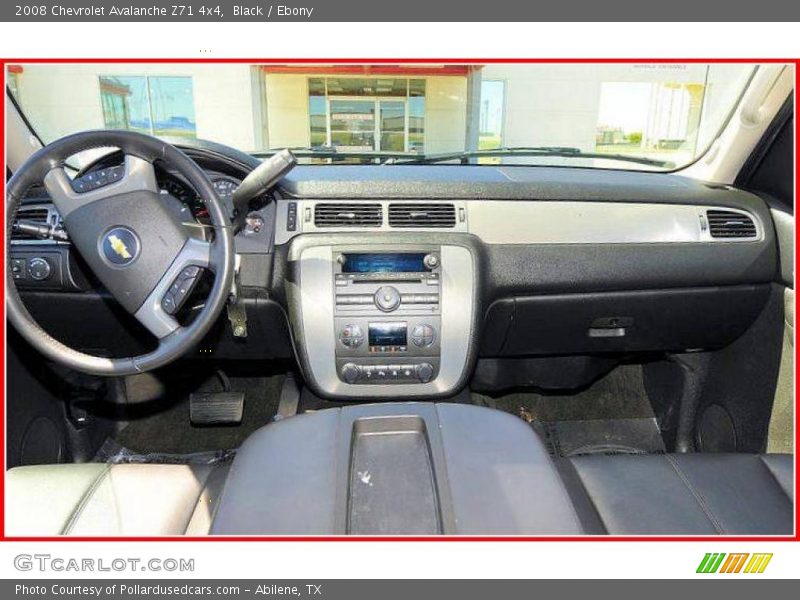 Black / Ebony 2008 Chevrolet Avalanche Z71 4x4