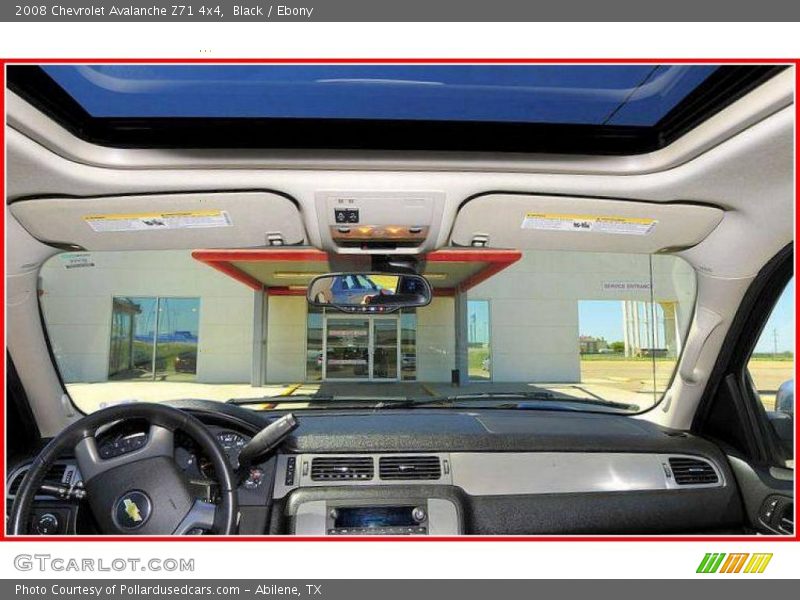 Black / Ebony 2008 Chevrolet Avalanche Z71 4x4