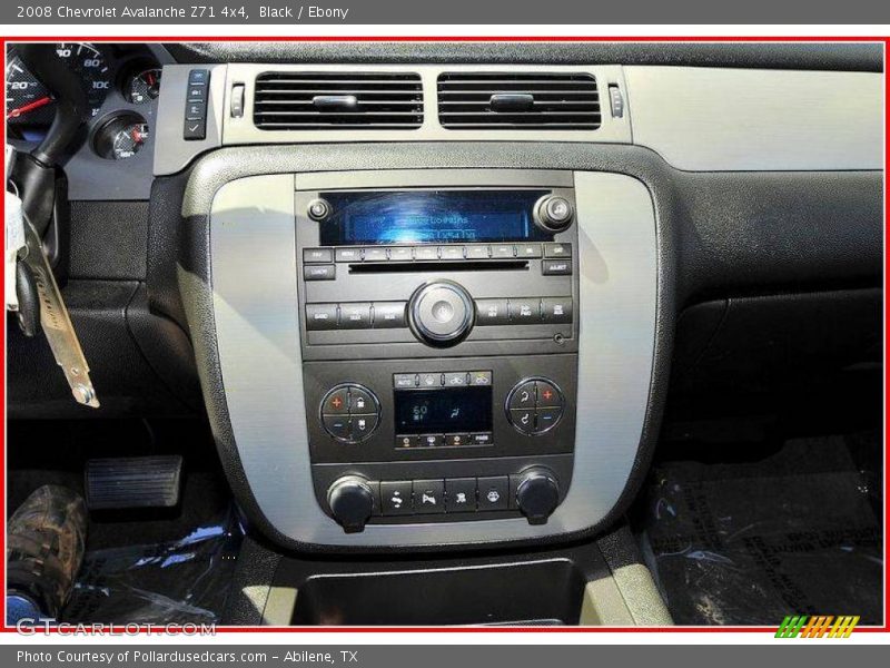 Black / Ebony 2008 Chevrolet Avalanche Z71 4x4