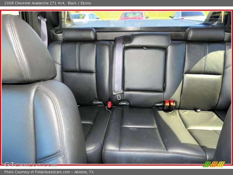 Black / Ebony 2008 Chevrolet Avalanche Z71 4x4
