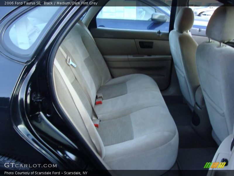 Black / Medium/Dark Flint Grey 2006 Ford Taurus SE