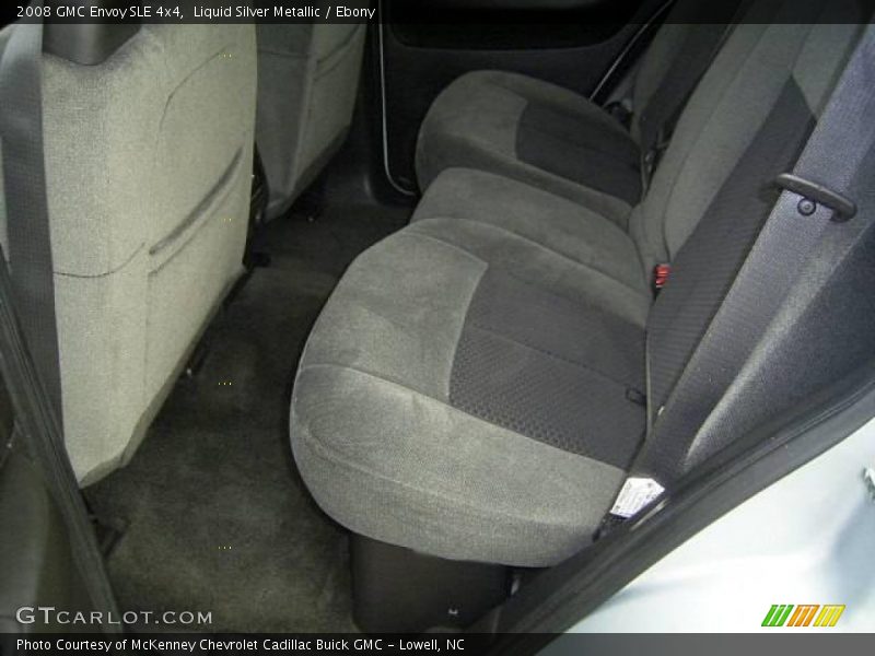 Liquid Silver Metallic / Ebony 2008 GMC Envoy SLE 4x4