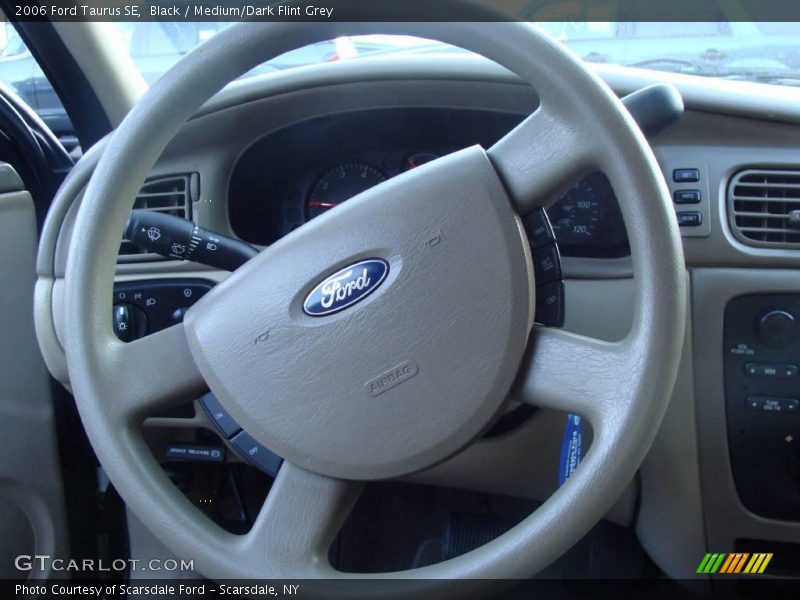 Black / Medium/Dark Flint Grey 2006 Ford Taurus SE