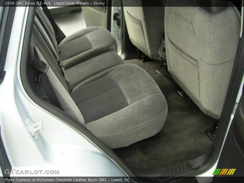 Liquid Silver Metallic / Ebony 2008 GMC Envoy SLE 4x4