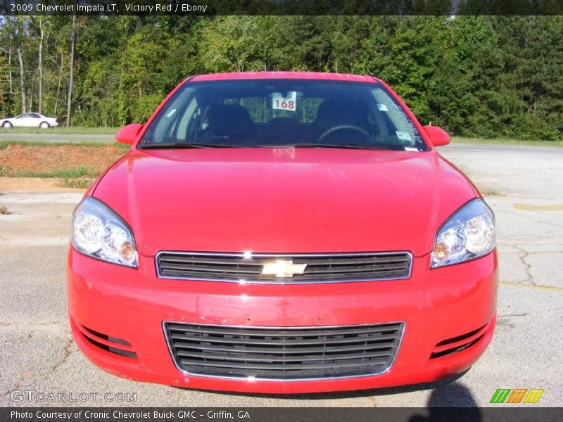 Victory Red / Ebony 2009 Chevrolet Impala LT