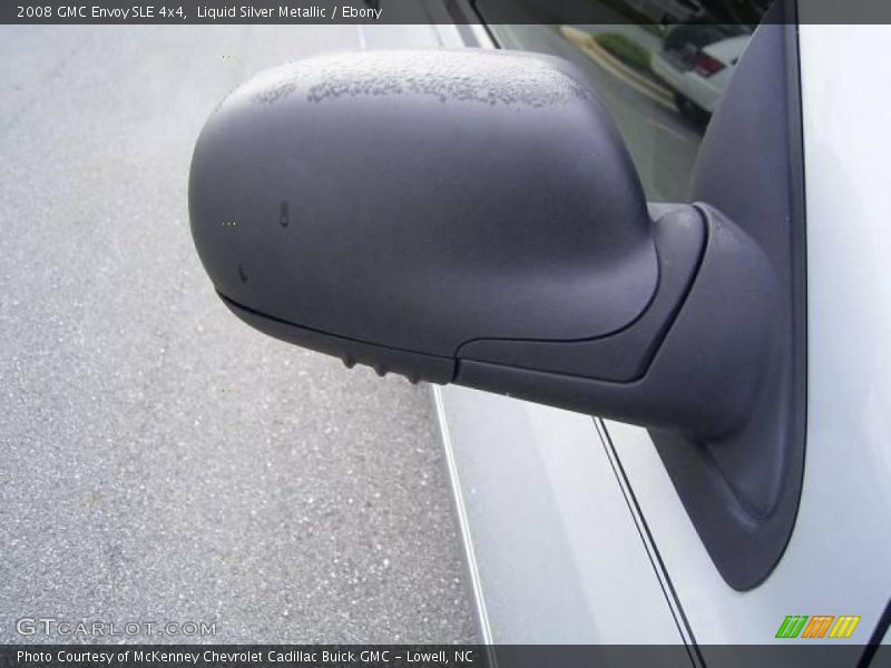 Liquid Silver Metallic / Ebony 2008 GMC Envoy SLE 4x4