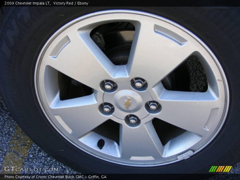 Victory Red / Ebony 2009 Chevrolet Impala LT