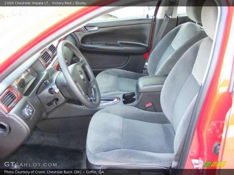 Victory Red / Ebony 2009 Chevrolet Impala LT