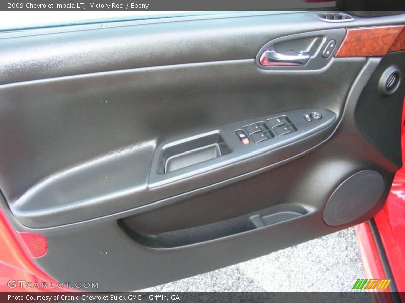 Victory Red / Ebony 2009 Chevrolet Impala LT