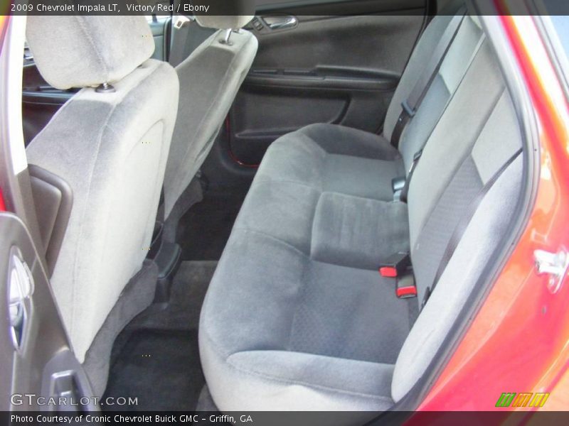 Victory Red / Ebony 2009 Chevrolet Impala LT