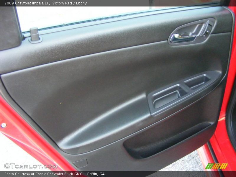 Victory Red / Ebony 2009 Chevrolet Impala LT