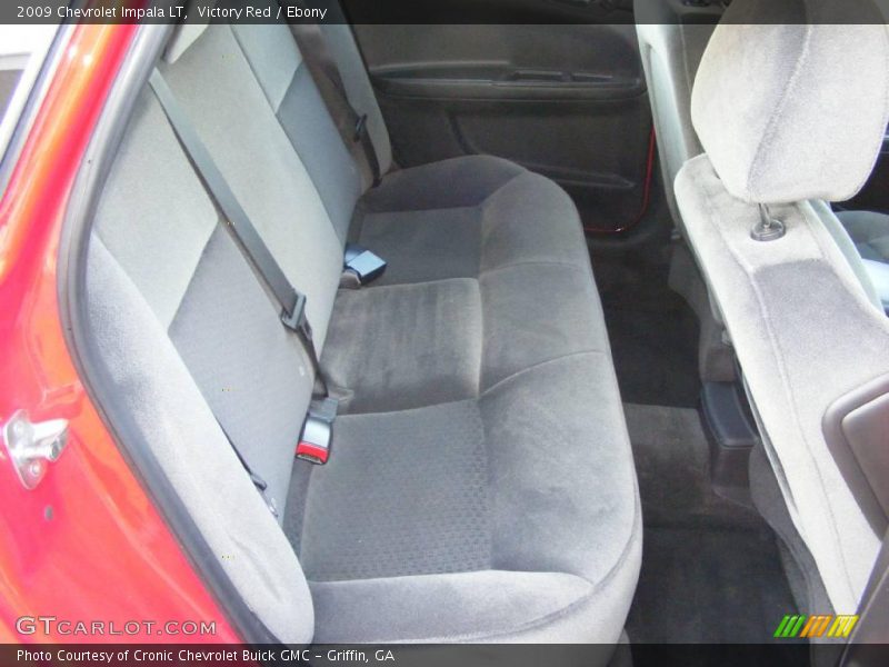 Victory Red / Ebony 2009 Chevrolet Impala LT