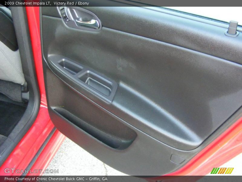 Victory Red / Ebony 2009 Chevrolet Impala LT