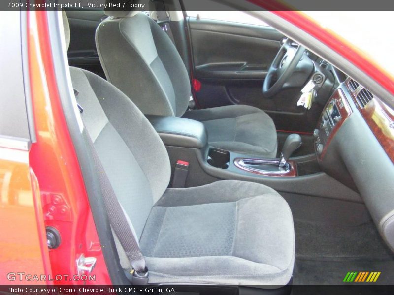 Victory Red / Ebony 2009 Chevrolet Impala LT