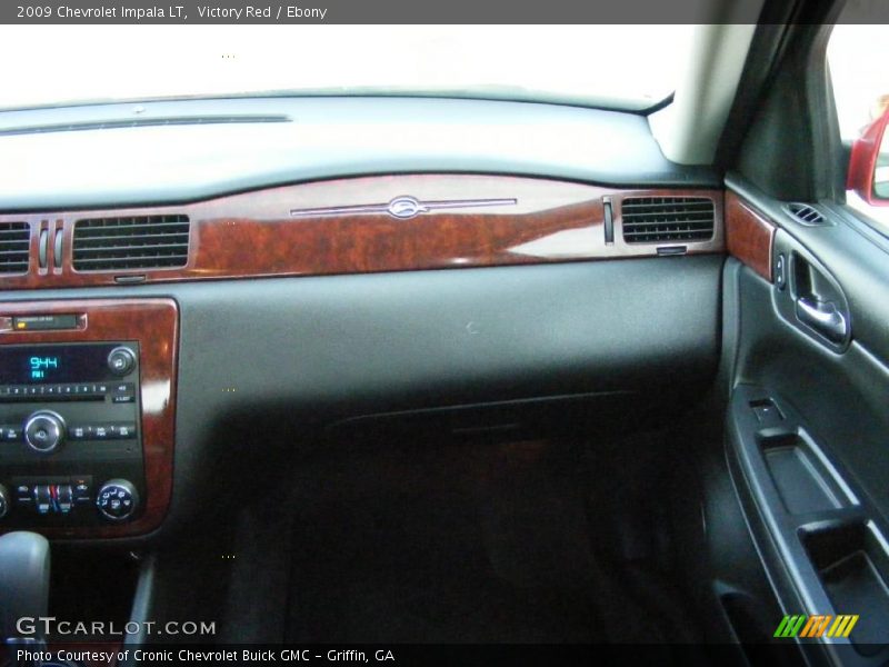 Victory Red / Ebony 2009 Chevrolet Impala LT