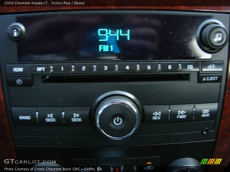 Victory Red / Ebony 2009 Chevrolet Impala LT