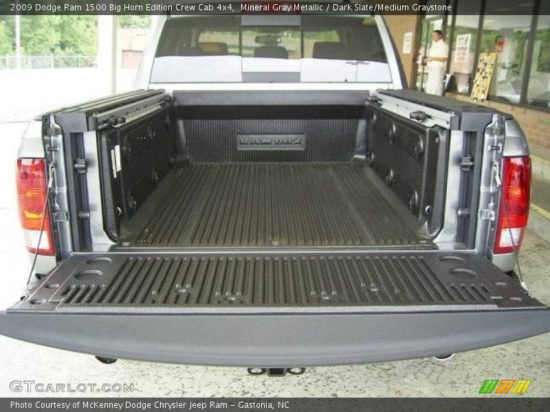 Mineral Gray Metallic / Dark Slate/Medium Graystone 2009 Dodge Ram 1500 Big Horn Edition Crew Cab 4x4