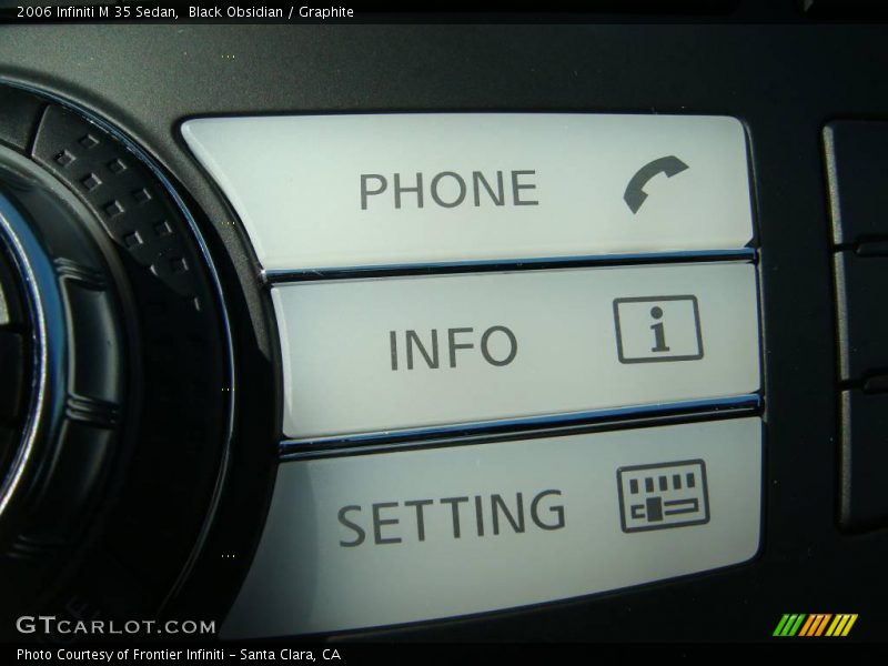 Black Obsidian / Graphite 2006 Infiniti M 35 Sedan