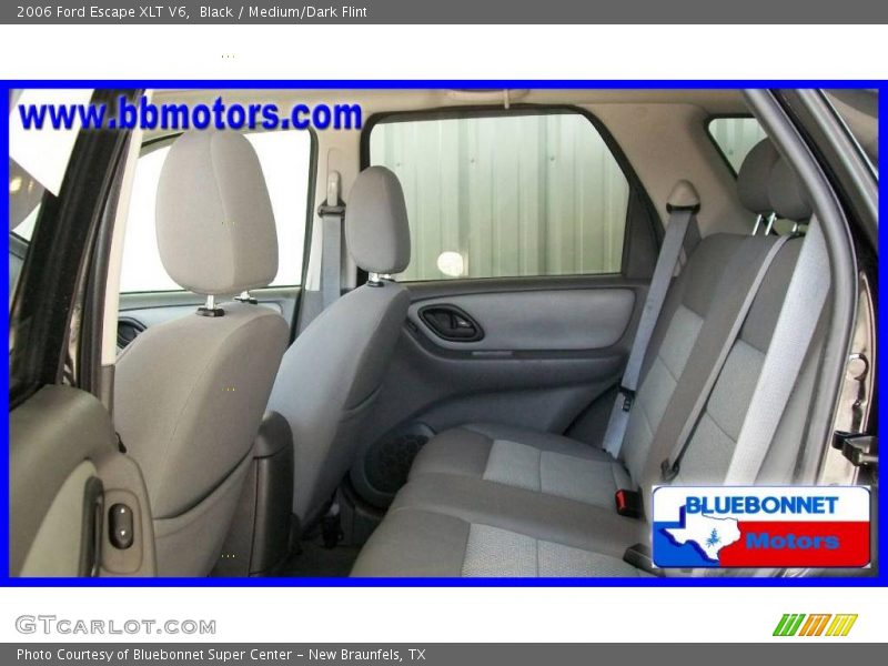 Black / Medium/Dark Flint 2006 Ford Escape XLT V6